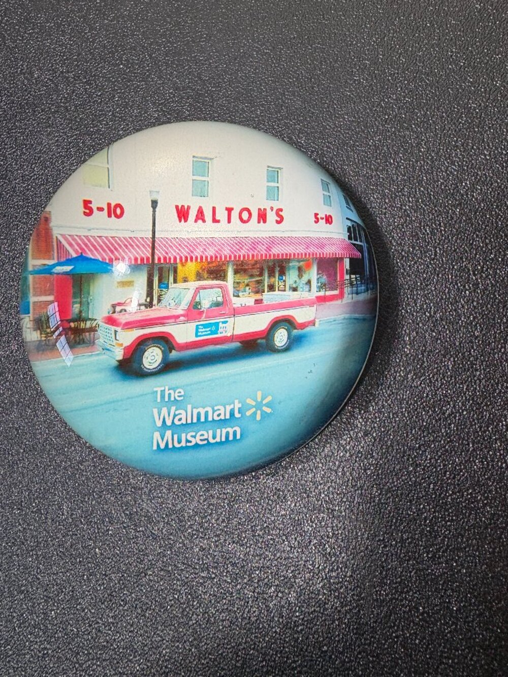 RARE Walmart Vintage Paperweight.  Walmart 5 & Dime Original Store Museum